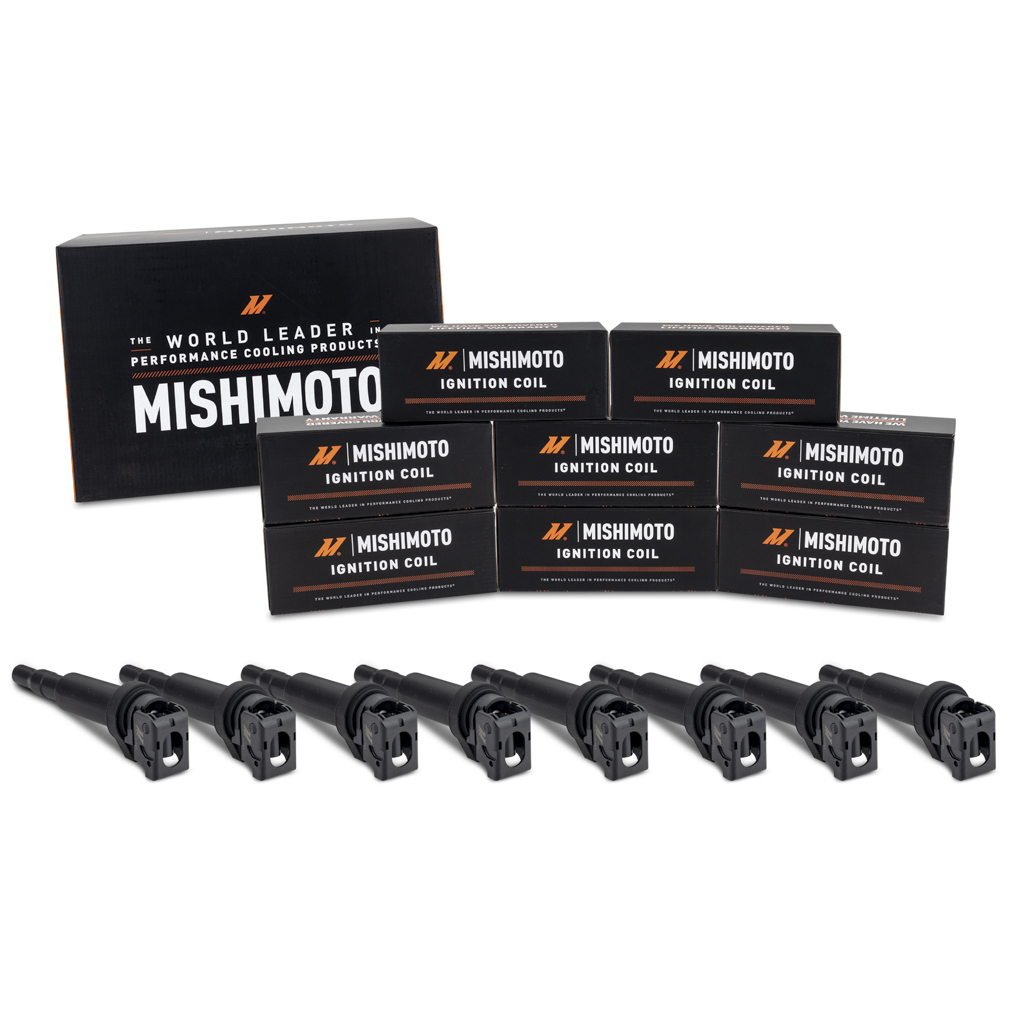 Mishimoto MMIG-BMW-1108 - 11-15 BMW 550i 4.4L Ignition Coil - 8-Pack