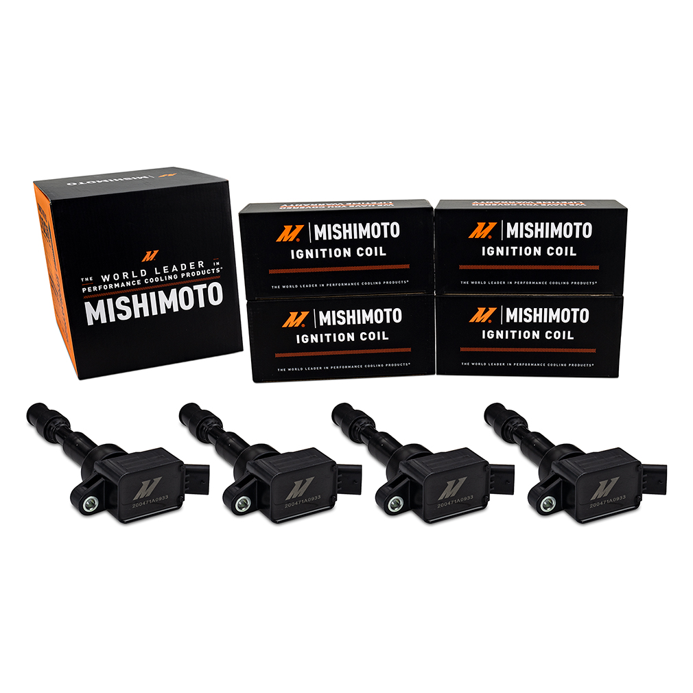 Mishimoto MMIG-VLSTR-1904 - 19- Hyundai Veloster 2.0L N/A Ignition Coil - 4-Pack