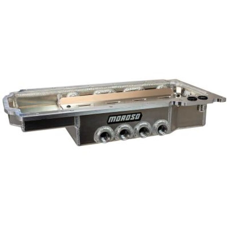 Moroso 20618 - GM Gen V LT Dry Sump 4in Deep Aluminum Oil Pan