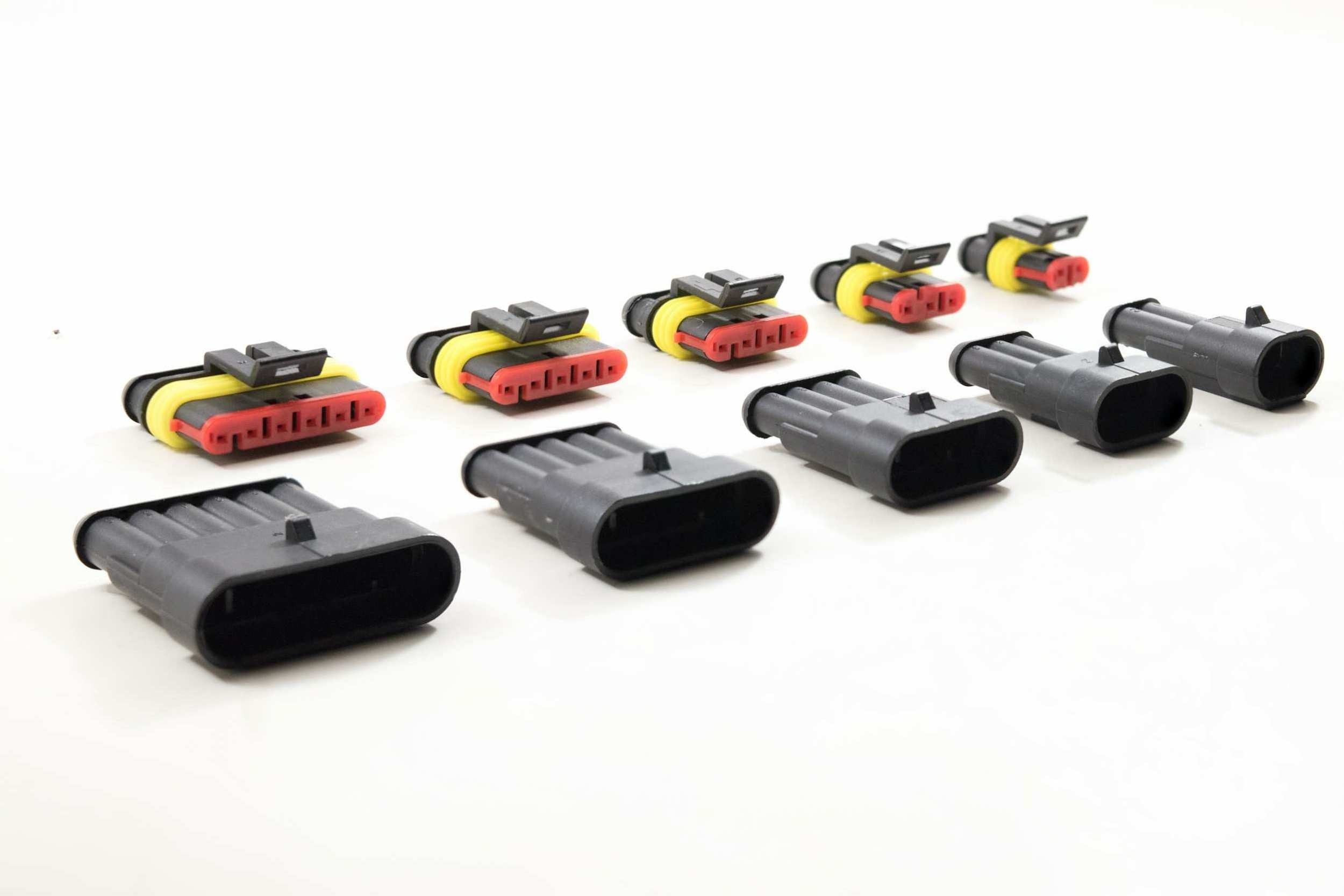 Morimoto WP518 - Connector: AMP Female - 6 pin