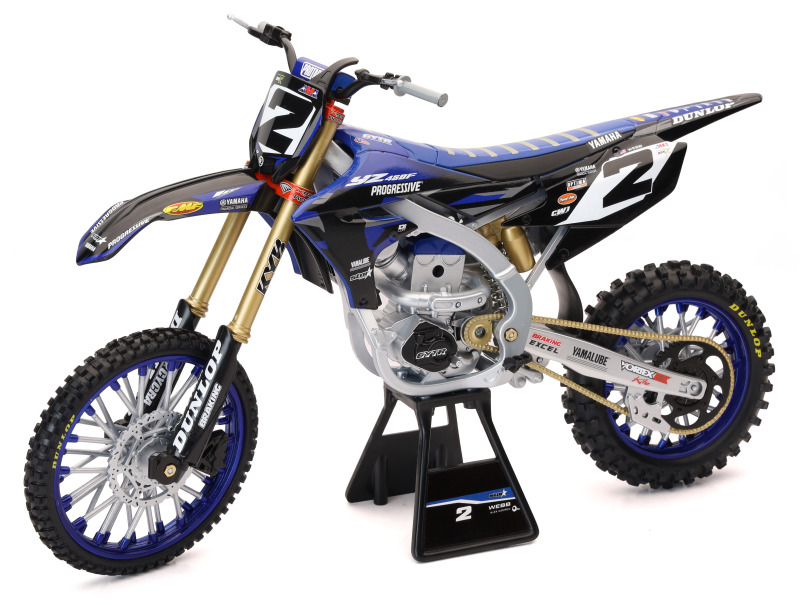 New Ray Toys 49753 - Yamaha YZF450F Star Racing Team ( Cooper Webb #2)/Scale - 1:6