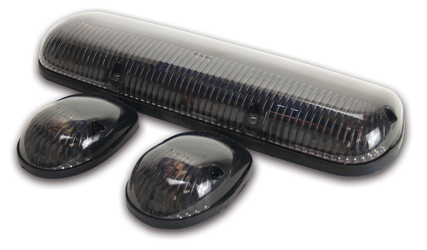 Pacer Performance 20-240S - Hi-Five Cab Roof Lights Smoke
