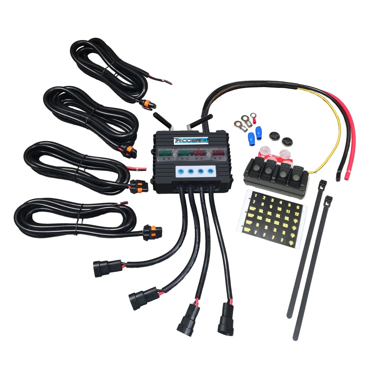 ORACLE Lighting 2100 - Trigger 4 Plus Wireless Accessory Control System ORACLE Lighting 2100 - Trigger 4 Plus Wireless Accessory Control System