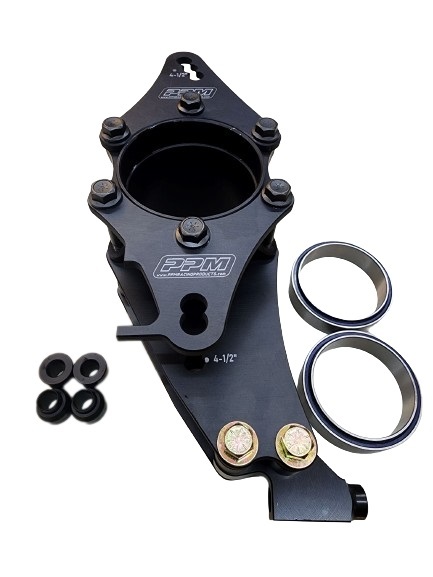 PPM Racing Components PPM2600RKT-R - Birdcage Rocket Right w/Shock Mnt & Bushings