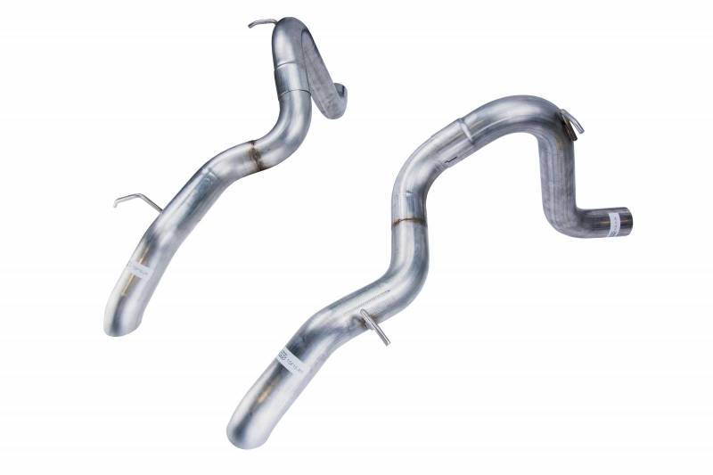 Pypes TGF15K - Exhaust Tail Pipe Kit Split Rear Dual Exit 3 in Tail Pipe Hardware Included Muffler And Tip Not Included Tail Pipes Only  Exhaust