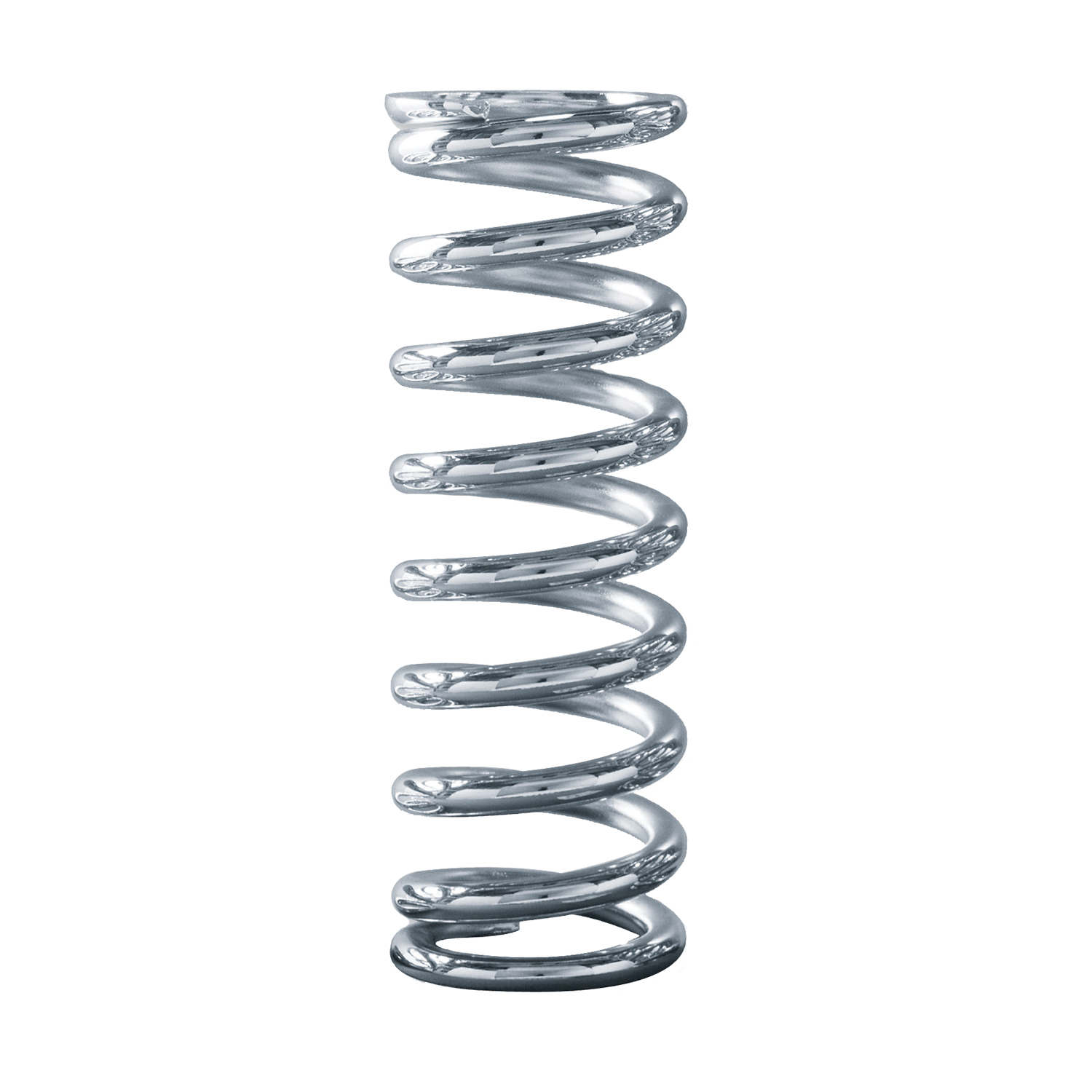 QA1 10CS550 - 2-1/2in ID Spring - 10in Length x 550lbs/in - Chrome Plated QA1 10CS550 - 2-1/2in ID Spring - 10in Length x 550lbs/in - Chrome Plated