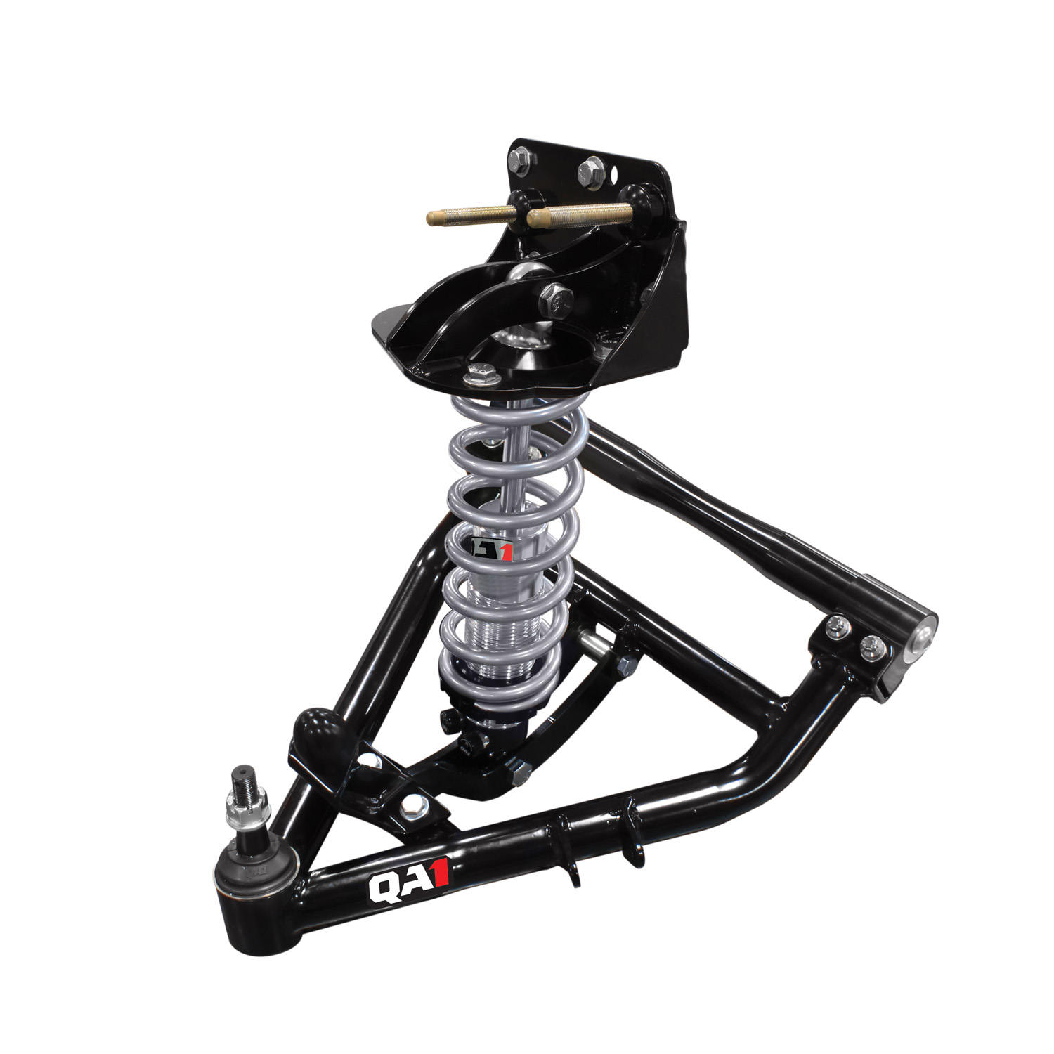 QA1 52610-S850 - 63-87 Chevrolet C10 (w/o UCA) Front Coil-Over Conversion Kit - Single Adjustable (850lbs/in) QA1 52610-S850 - 63-87 Chevrolet C10 (w/o UCA) Front Coil-Over Conversion Kit - Single Adjustable (850lbs/in)