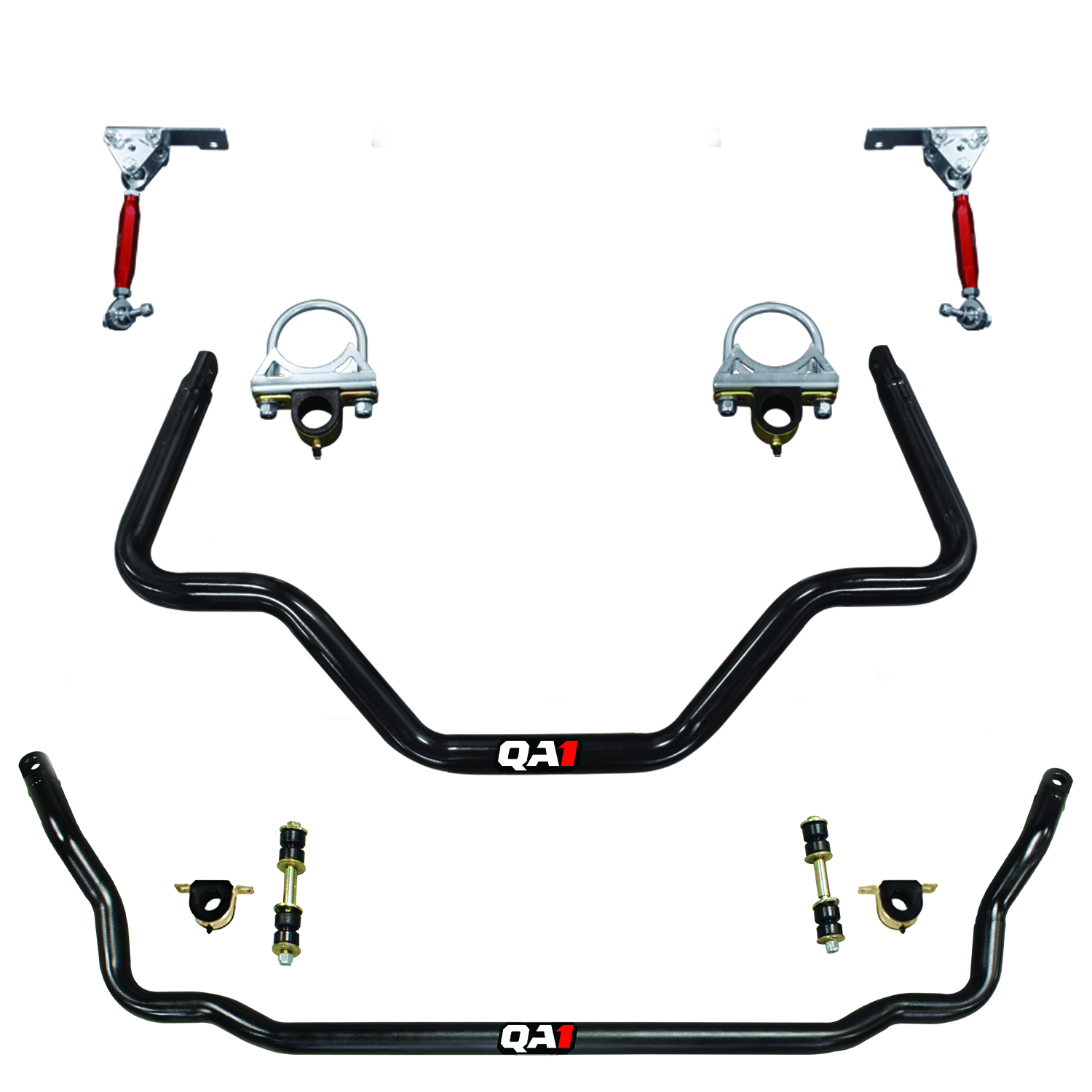 QA1 52852 - 71-76 GM B-Body Sway Bar Set Front 1-3/8in & Rear 1-1/4in QA1 52852 - 71-76 GM B-Body Sway Bar Set Front 1-3/8in & Rear 1-1/4in