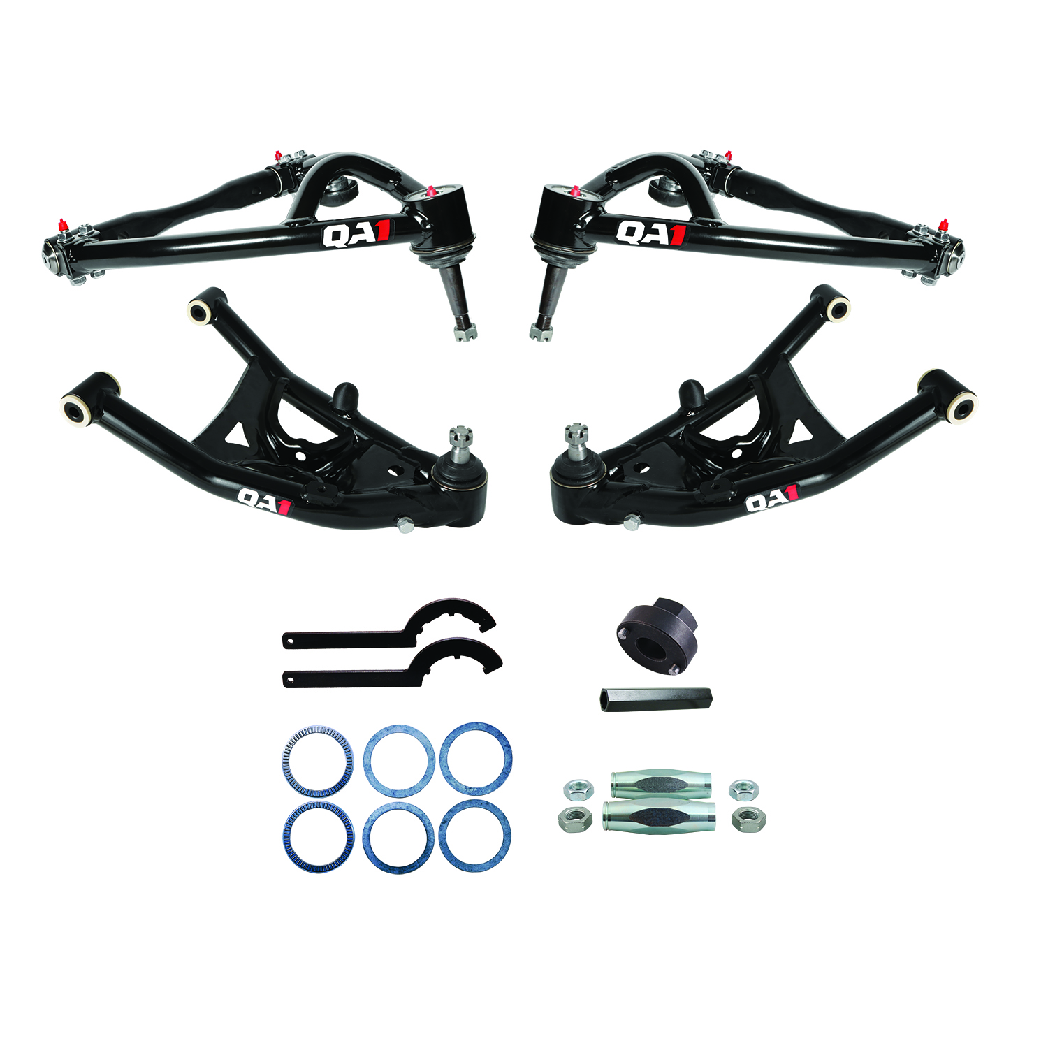 QA1 DK32-GMF1 - 67-69 GM F-Body Level 2 Drag Kit 2.0 w/o Shocks QA1 DK32-GMF1 - 67-69 GM F-Body Level 2 Drag Kit 2.0 w/o Shocks