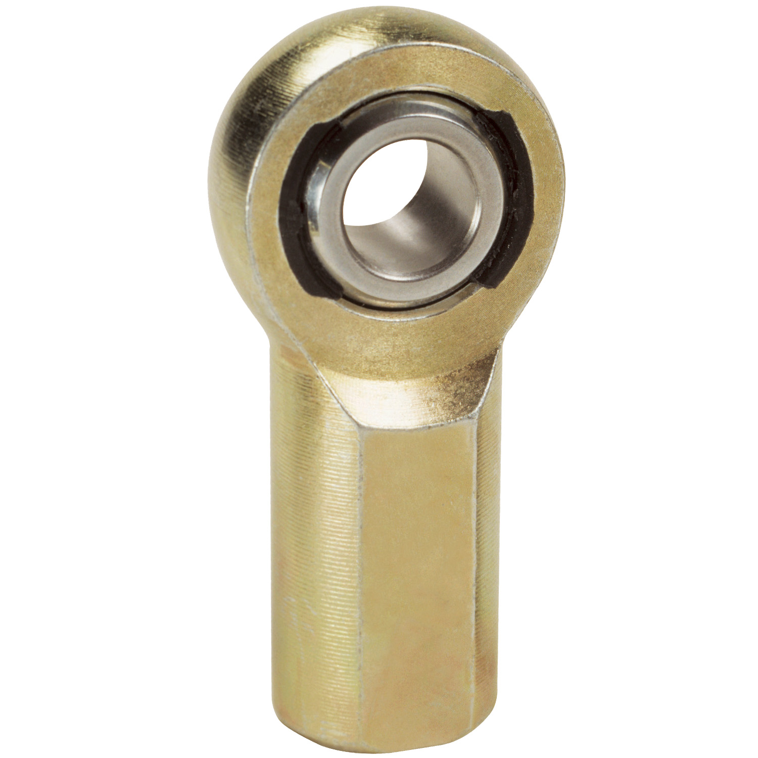 QA1 EXFL7 - EX Series Endura Rod End - Female/Left Hand - .4375in Bore x 7/16-20 - Carbon Steel QA1 EXFL7 - EX Series Endura Rod End - Female/Left Hand - .4375in Bore x 7/16-20 - Carbon Steel