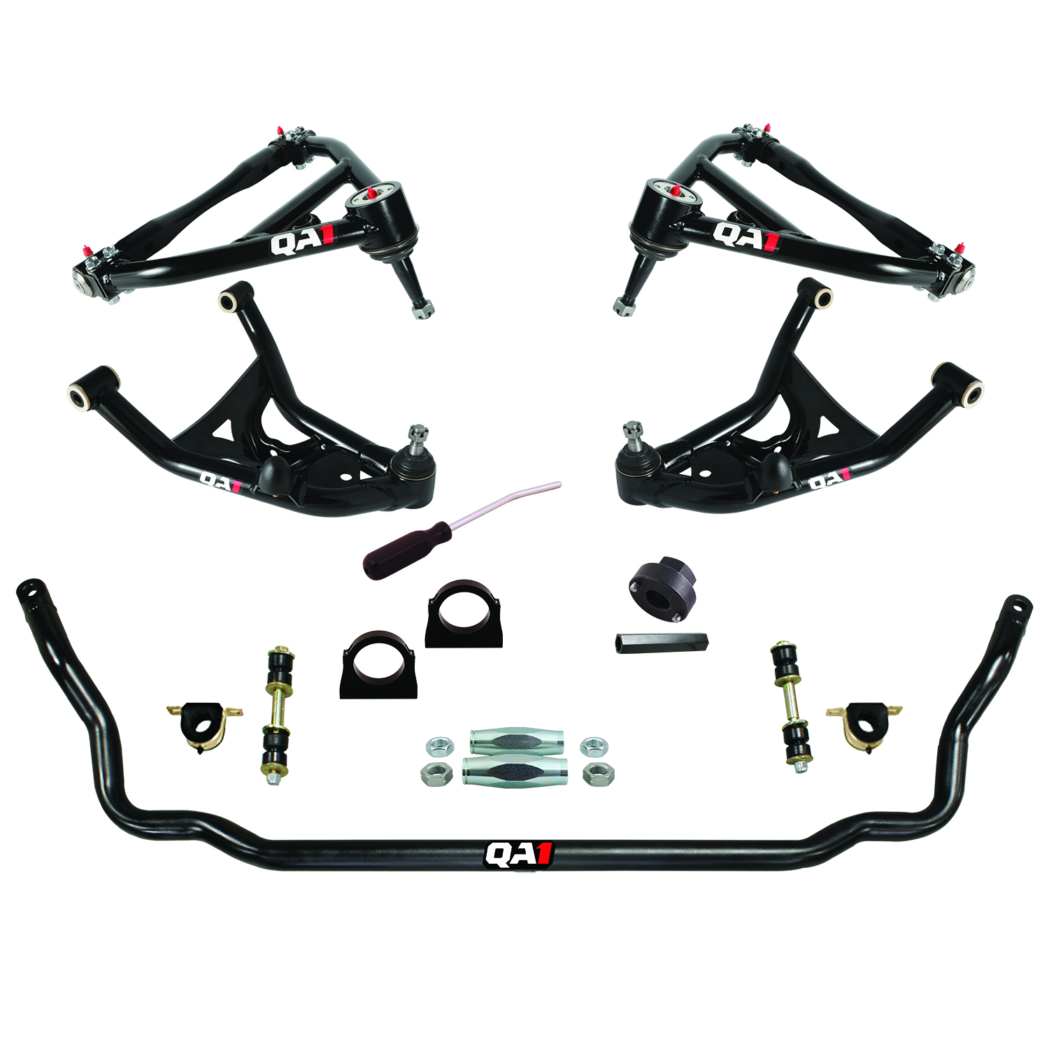 QA1 HK33-GMF2 - 70-81 GM F-Body Level 3 Handling Kit 2.0 w/o Shocks
