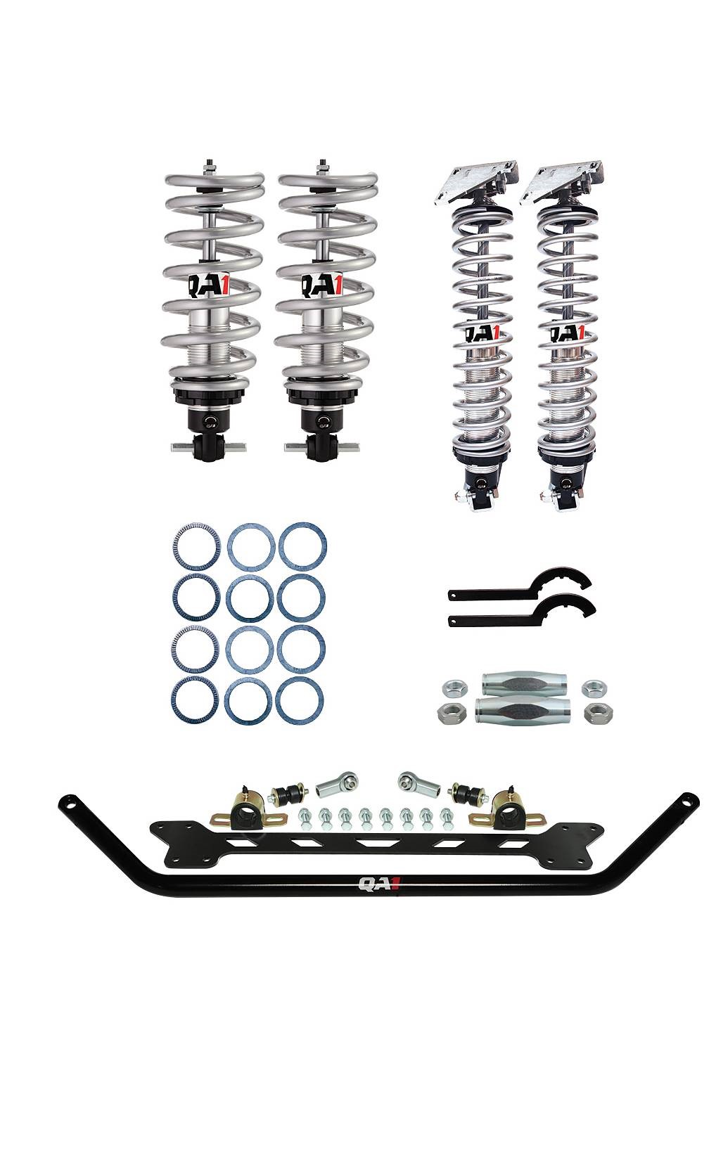 QA1 HK01-GMB2 - 65-68 GM B-Body Level 1 Handling Kit 2.0 w/ Shocks