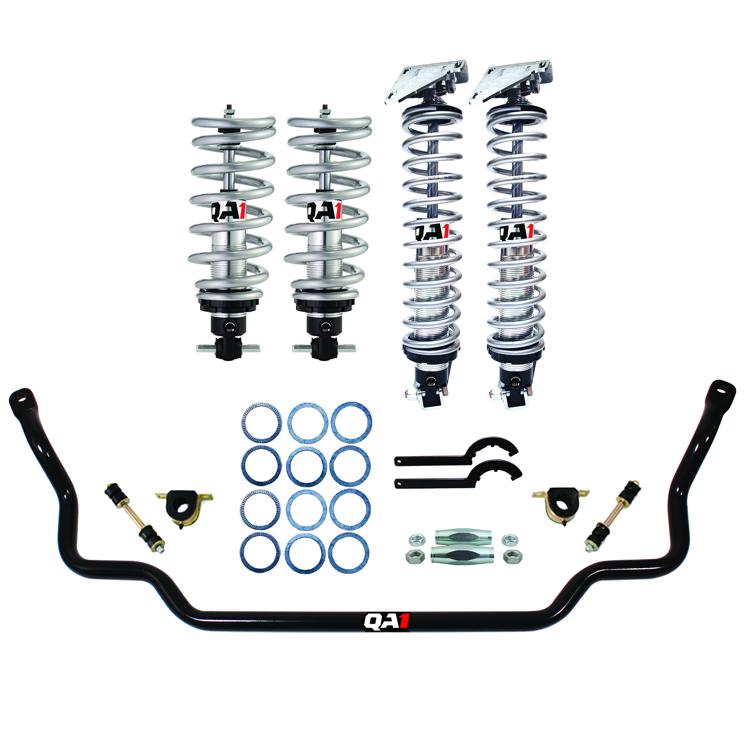 QA1 HK21-GMA1 - 64-67 GM A-Body Level 1 Handling Kit 2.0 w/ Shocks