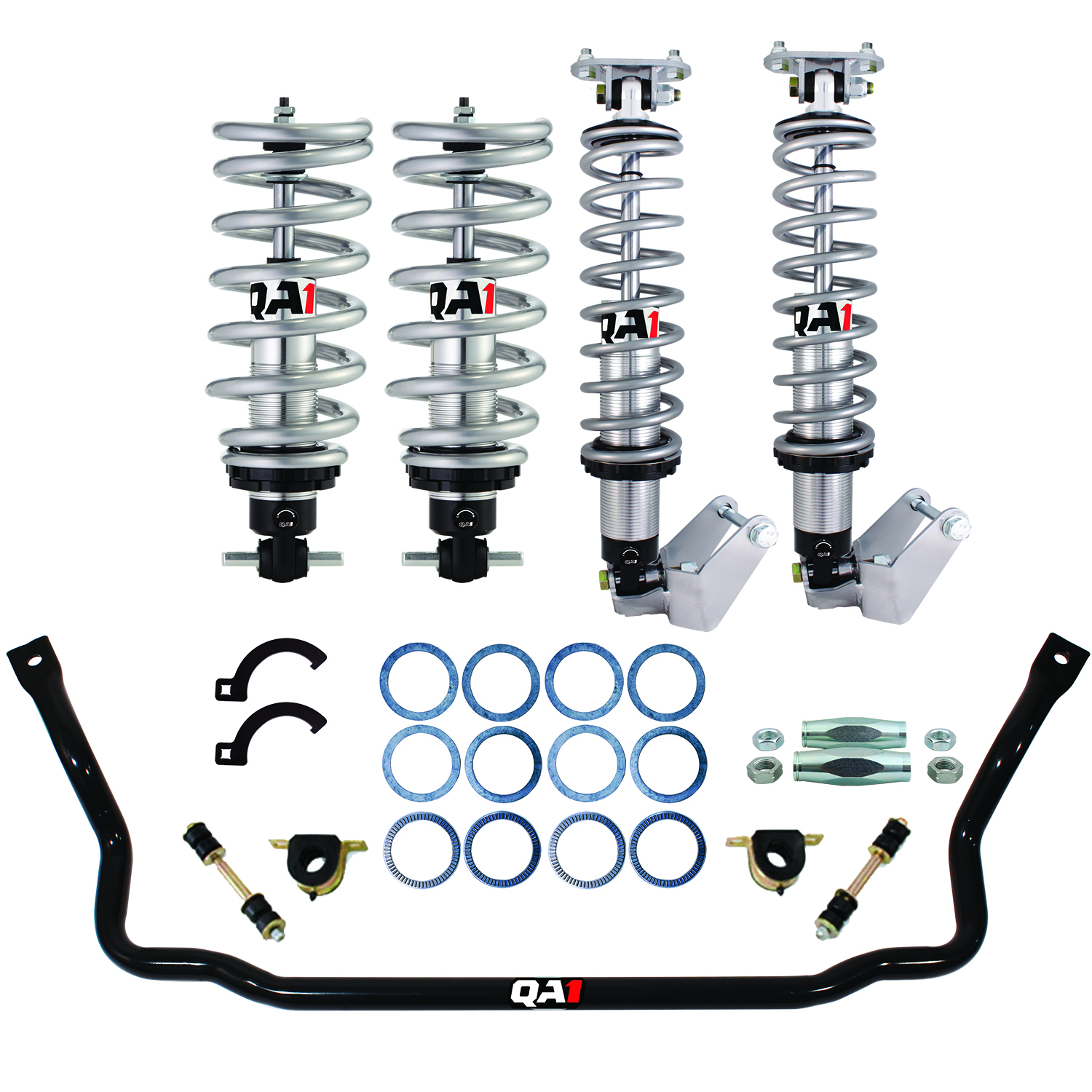 QA1 HK21-GMG1 - 78-88 GM G-Body Level 1 Handling Kit 2.0 w/ Shocks