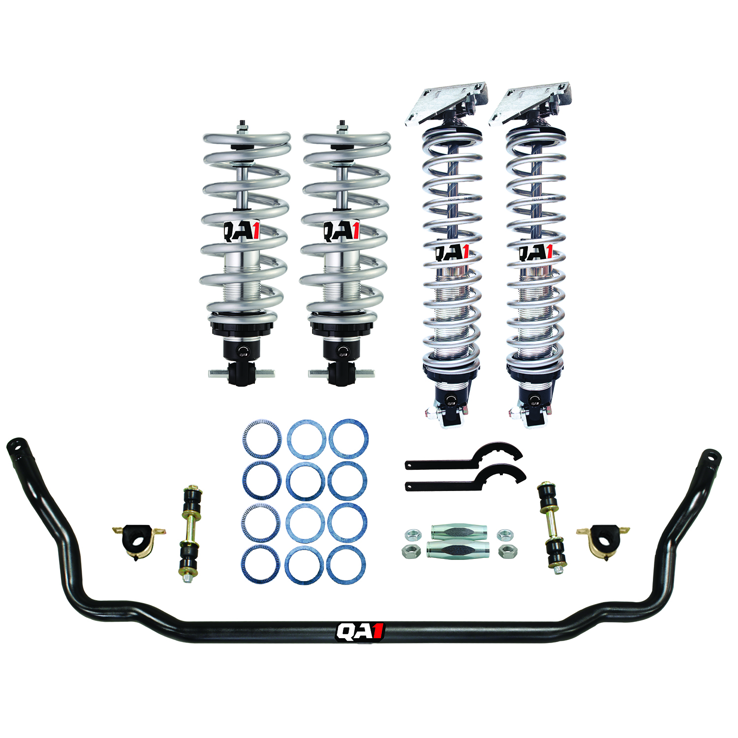 QA1 HK21-GMA3 - 73-77 GM A-Body Level 1 Handling Kit 2.0 w/ Shocks