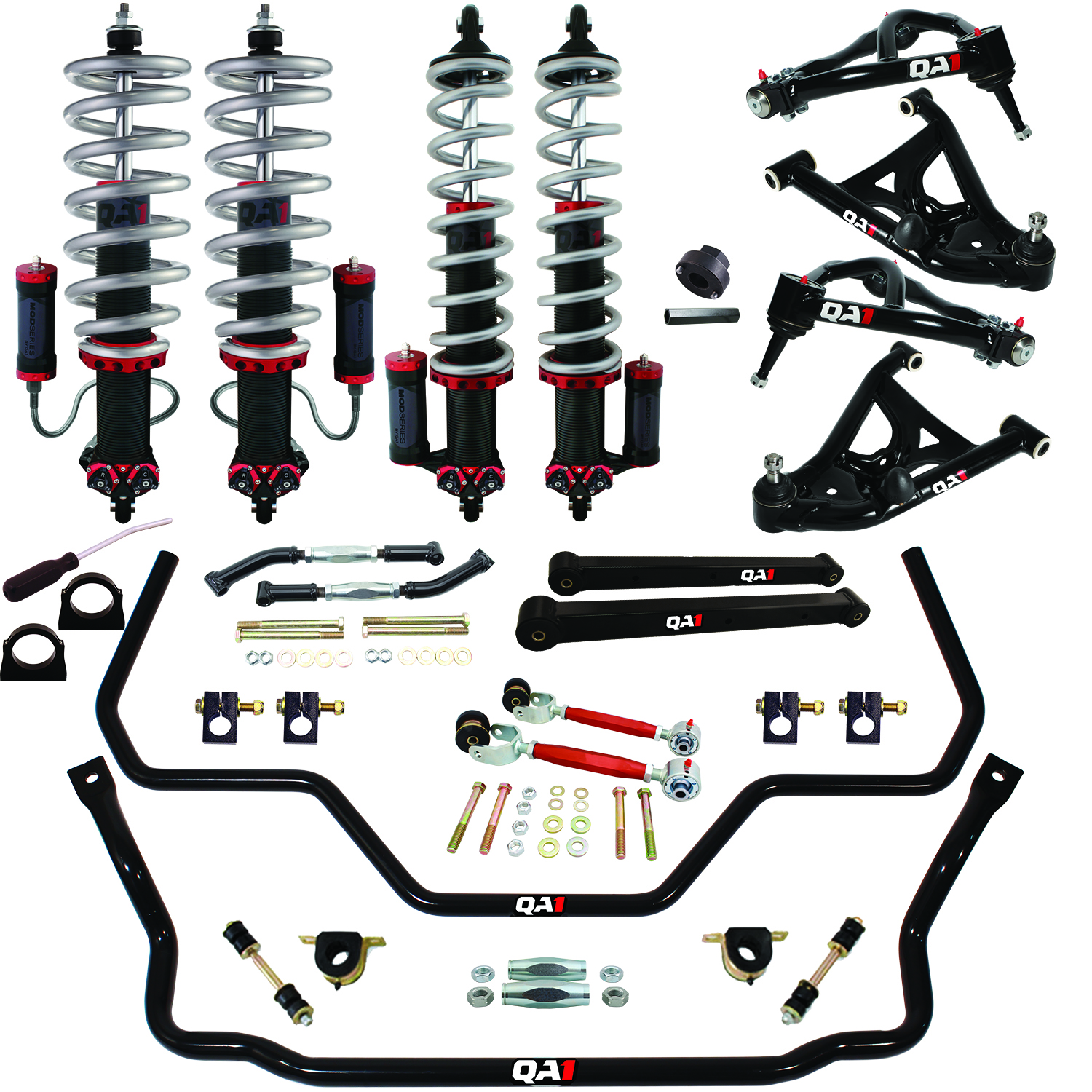 QA1 HK23-GMG1 - 78-88 GM G-Body Level 3 Handling Kit 2.0 w/ Shocks