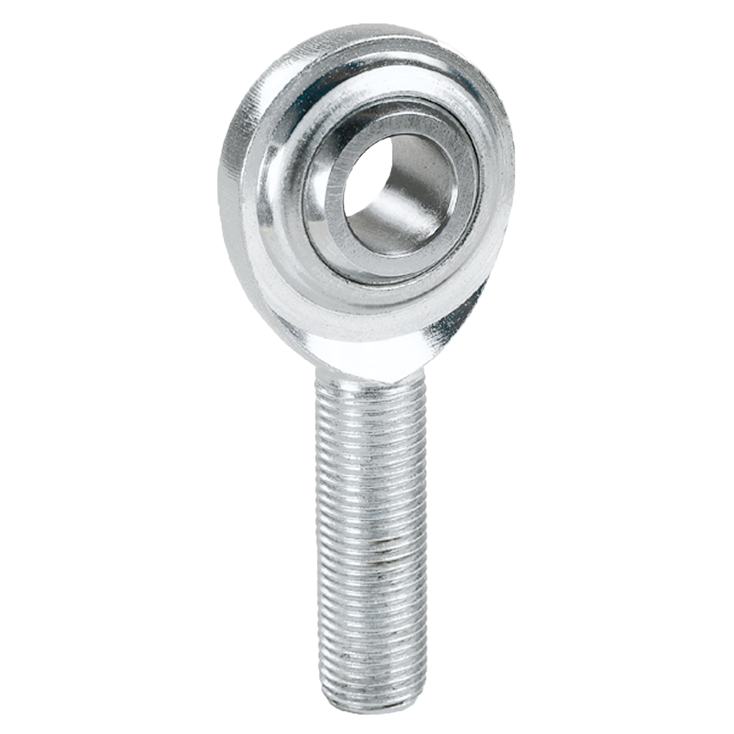 QA1 MGMR6T - G Series 2-Pc Rod End - Male/Right Hand - 6mm Bore x M6x1.0 - Stainless Steel w/PTFE