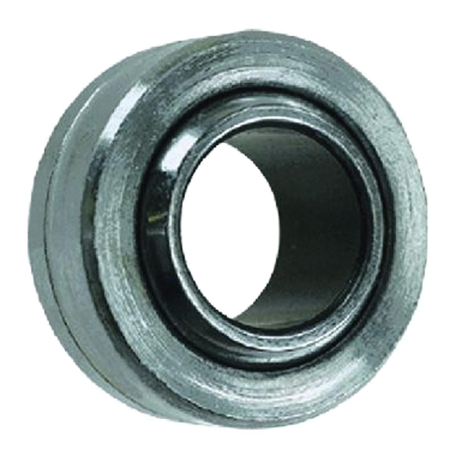 QA1 MIB12T - MIB-T Series Bearing - 3/4in Bore - Heat Treated Chrome Plated Low Carbon Steel w/PTFE