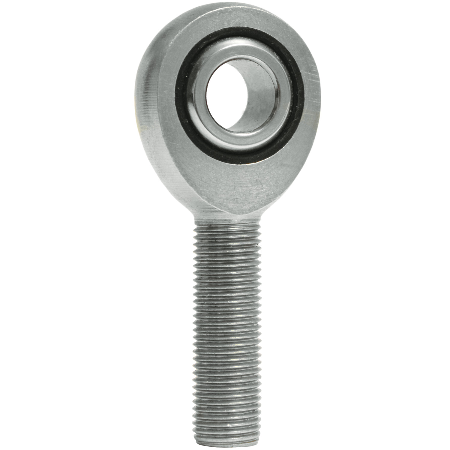 QA1 NML4 - N Series Injection Molded Rod End - Male/Left Hand - .25in Bore x 1/4-28 - Carbon Steel
