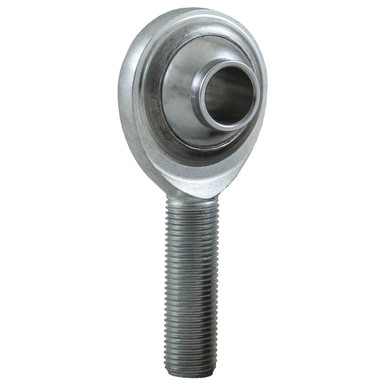 QA1 PCYMR7T - PCY Series 2-Pc Rod End - Male/Right Hand - .4375in Bore x 7/16-20 - Hi-Misalign - Steel w/PTFE
