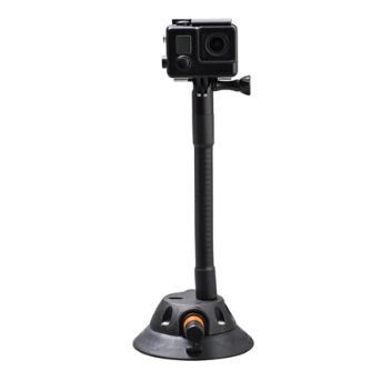 SeaSucker EL5998 - Camera Mount - Suction Cup Mount - Flexible - 7 in Long - Go Pro Camera - Plastic - Black - Each