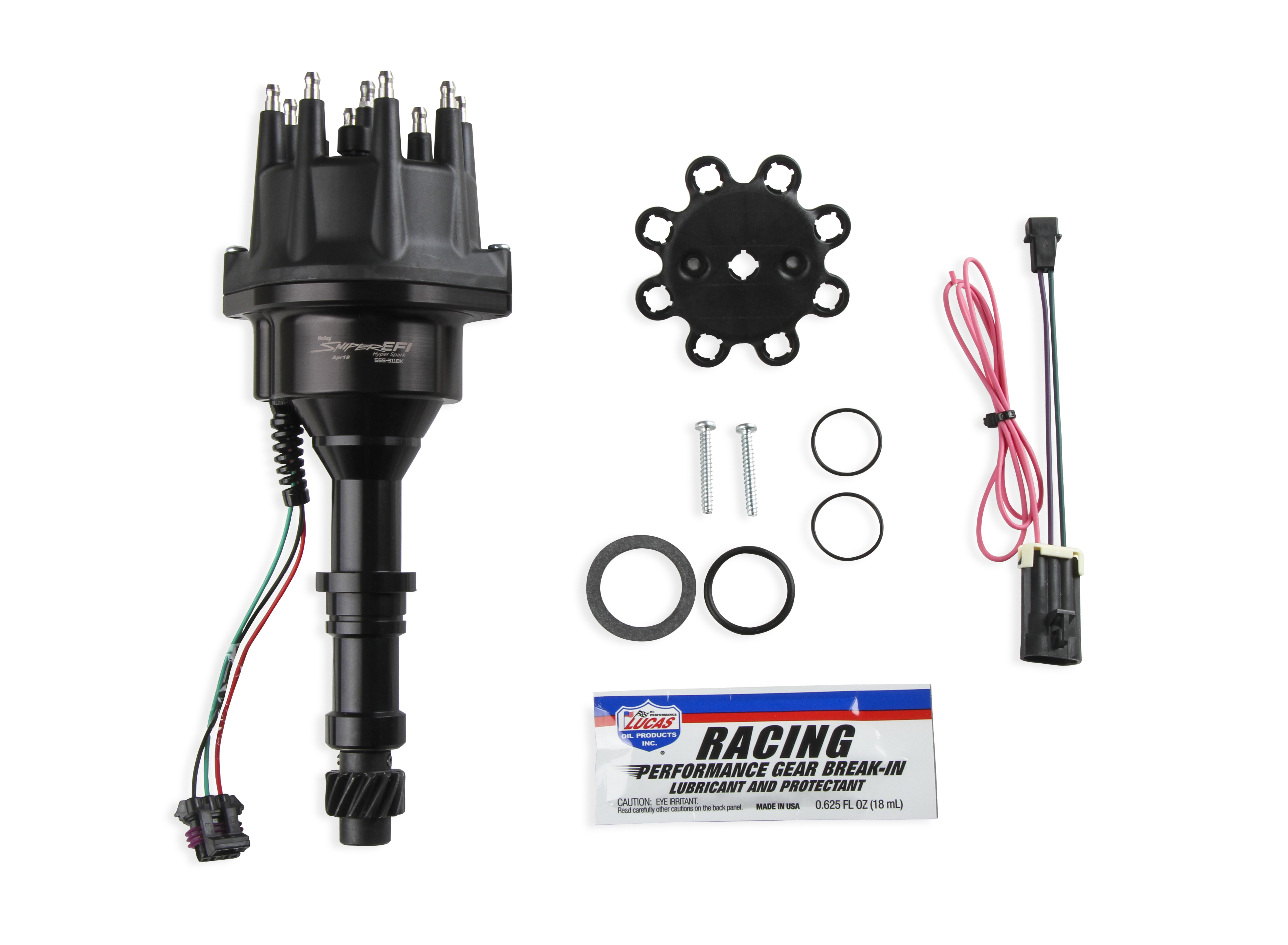 Sniper 565-311BK - HyperSpark Distributor - Buick V8 215-350 Sniper 565-311BK - HyperSpark Distributor - Buick V8 215-350