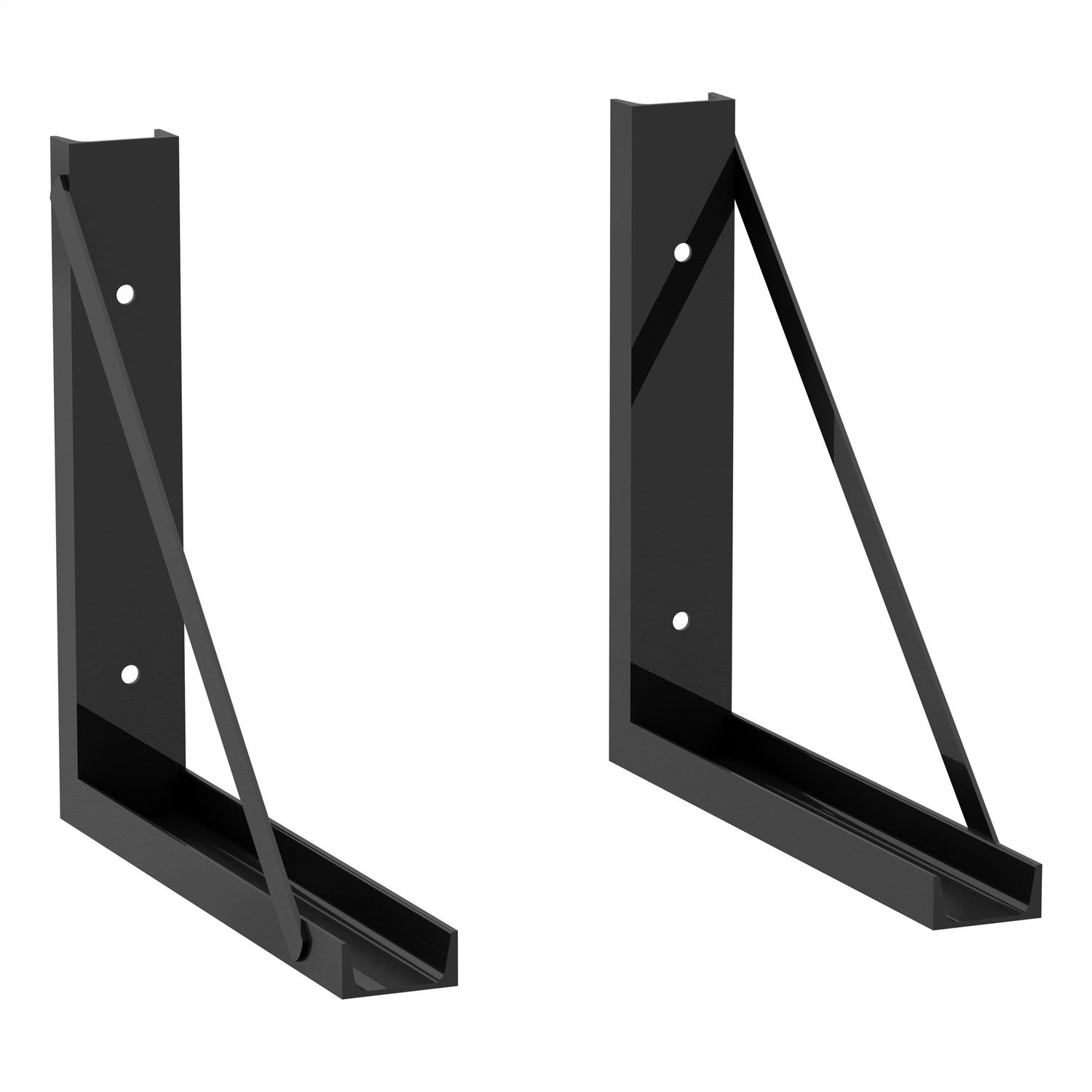 UWS TBUB-1818-LB - 18" x 18" Underbody Tool Box Mounting Brackets