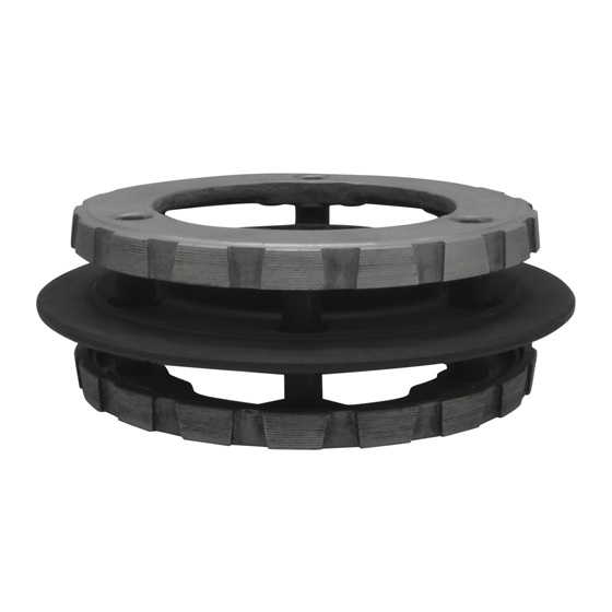 USA Standard Gear ZM435WT275-2.5B - USA standard Manual Transmission NP435 3rd & 4th Synchro Ring Assembly