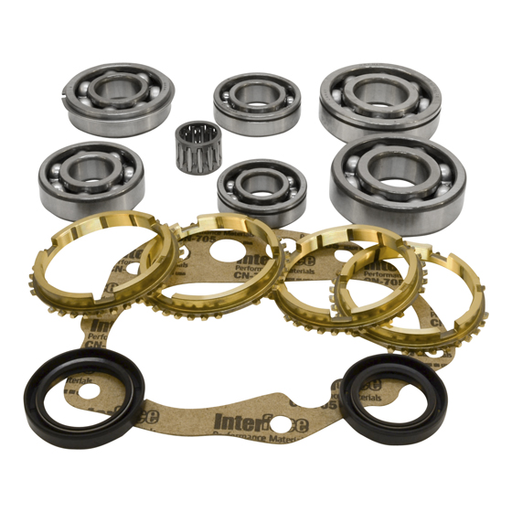 USA Standard Gear ZMBK104AWS - USA standard Manual Transmission Bearing Kit 1973-1980 no 5th Gear with Synchros USA Standard Gear ZMBK104AWS - USA standard Manual Transmission Bearing Kit 1973-1980 no 5th Gear with Synchros