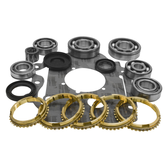 USA Standard Gear ZMBK103WS - USA standard Manual Transmission W50 Bearing Kit 1974-1984 5-Speed with Synchros