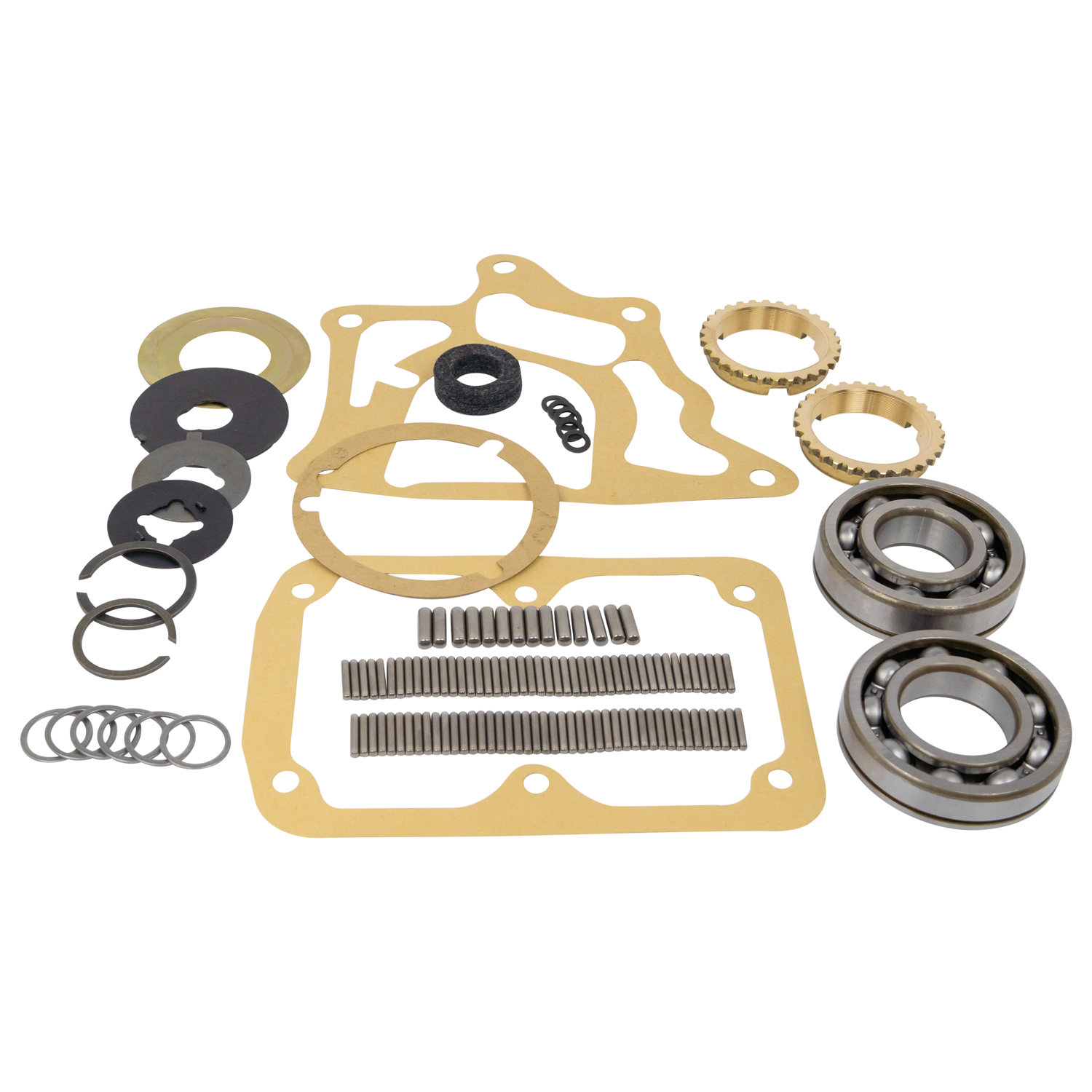 USA Standard Gear ZMBK119WS - USA standard Manual T90 Bearing Kit 1964-1968 International 3-SPD with Synchros