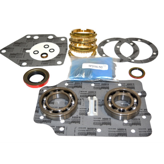 USA Standard Gear ZMBK113WS - USA standard Manual Transmission Bearing Kit 1977-1983 RUG CAR with Synchros