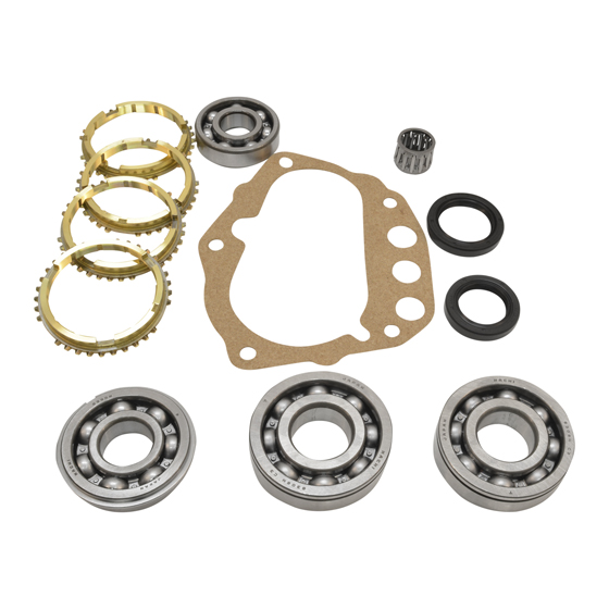 USA Standard Gear ZMBK105WS - USA standard Manual Bearing Kit 1973-1985 Nissan Pickup 4-Spd w/Synchros