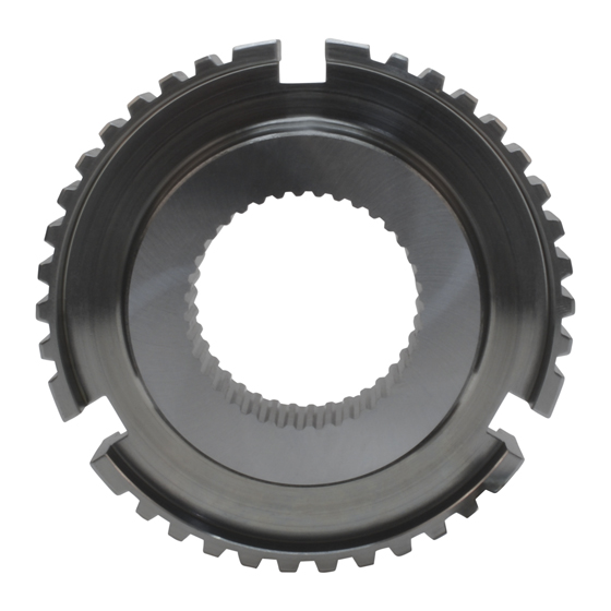 USA Standard Gear ZMAX83506247 - USA standard Manual Transmission AX15 1988-1999 Jeep 1st & 2nd Synchro Hub