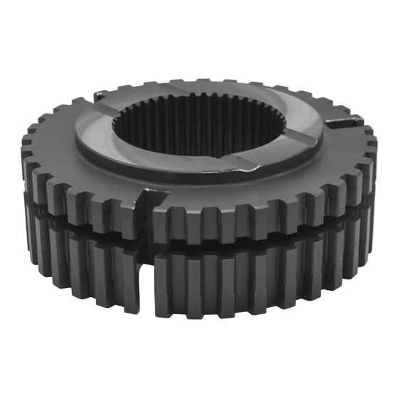 USA Standard Gear ZM465WT304-81 - USA standard Manual Transmission 1st & 2nd Synchro Hub