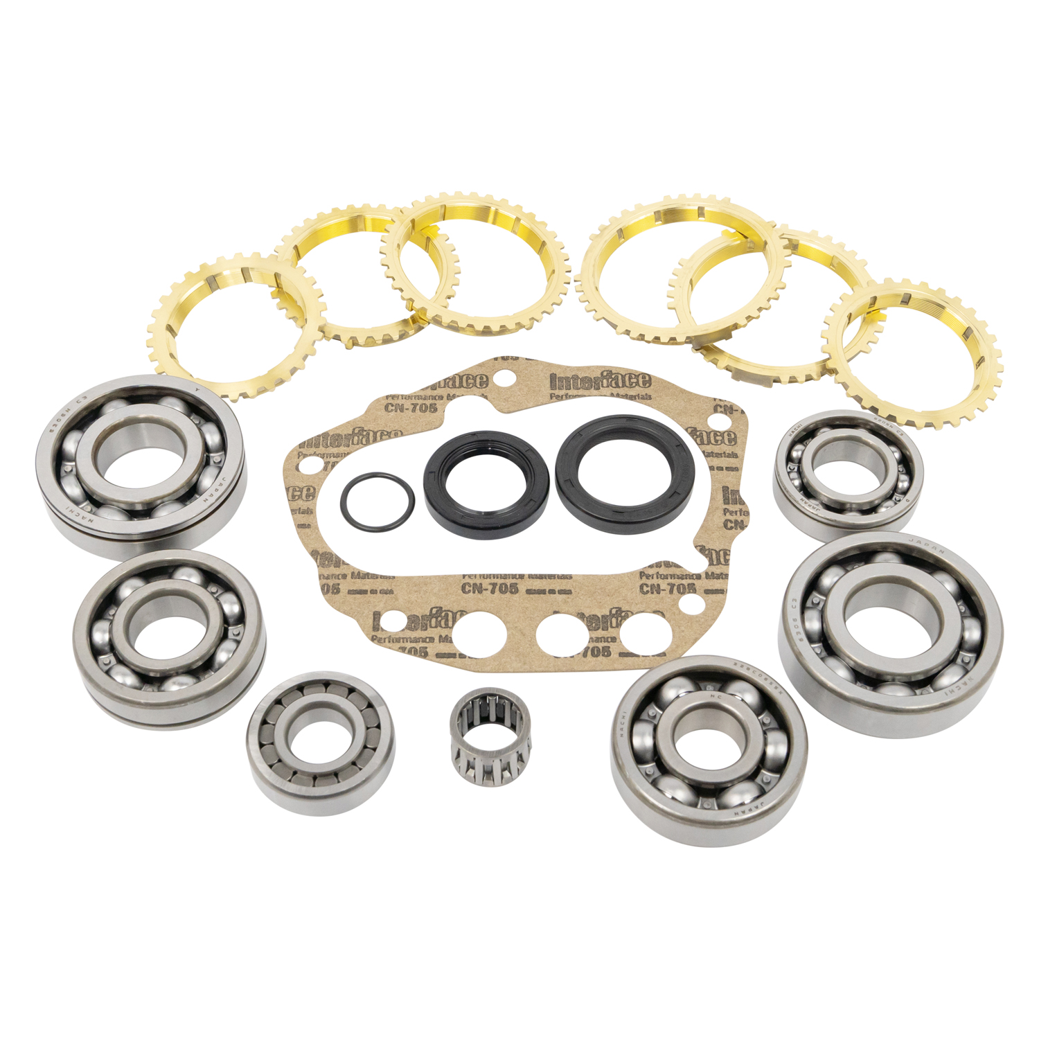 USA Standard Gear ZMBK133DWS - USA standard Manual Bearing Kit 1997+ Nissan 2WD with Reverse Synchros