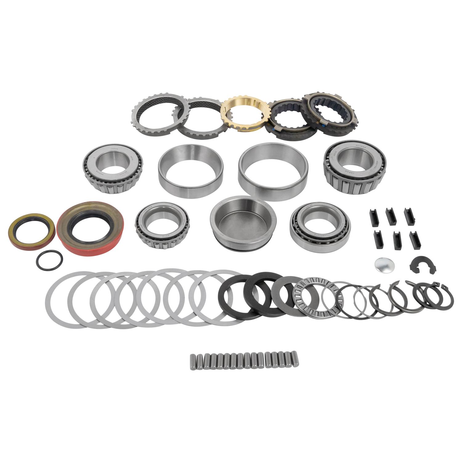 USA Standard Gear ZMBK149AWS - USA standard Manual T5 WORLD CLASS Bearing Kit 1985+ 5-SPD with Synchros