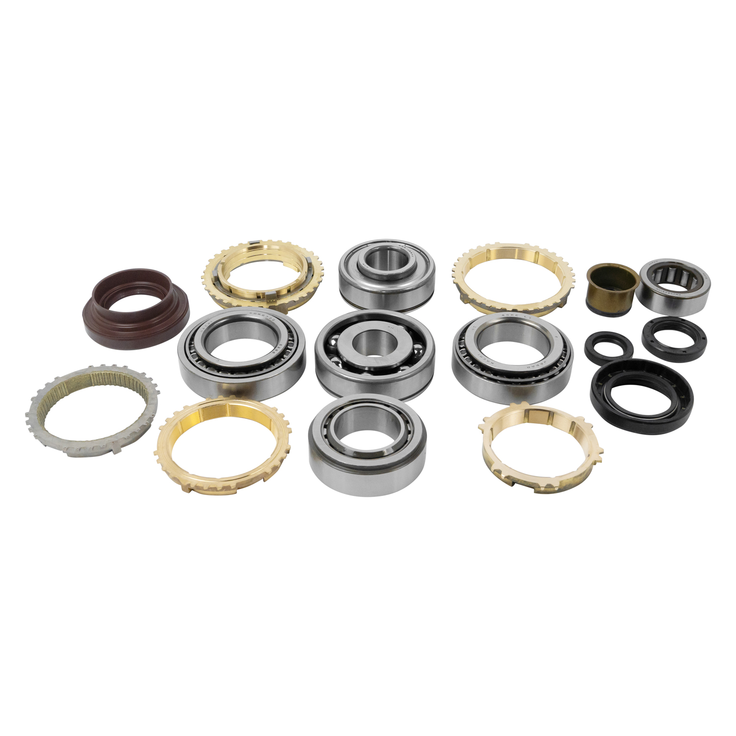 USA Standard Gear ZMBK418AWS - USA standard Manual C56 & C59 Bearing Kit 2003+ Corolla/Matrix 5-SPD w/ Synchros