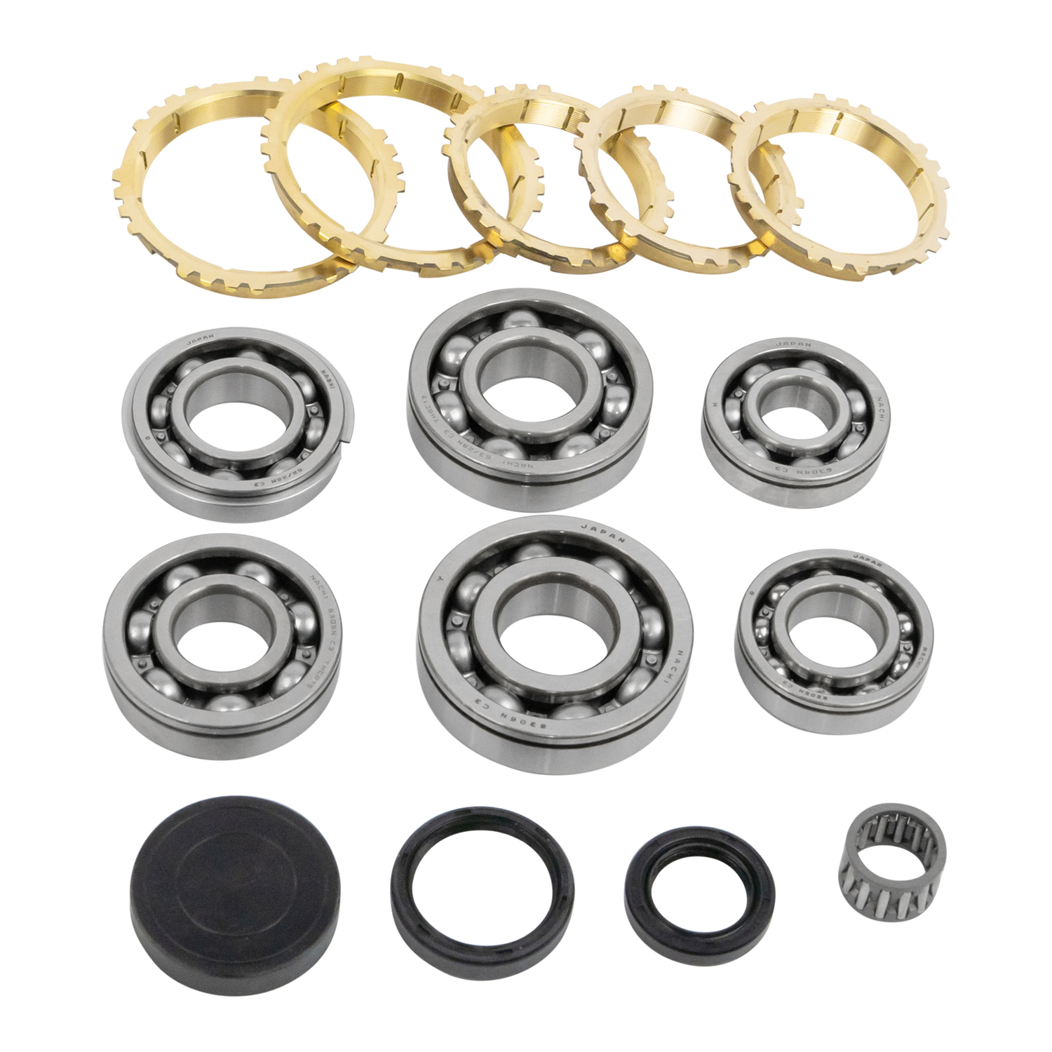 USA Standard Gear ZMBK293AWS - USA standard Manual Bearing Kit 1989-1998 Suzuki Sidekick 5-SPD 2WD w/ Synchros