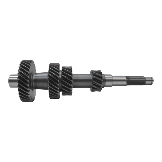 USA Standard Gear ZMNISV6-8 - USA standard Manual Transmission Gear Cluster Nissan Pickup 4x4 V6