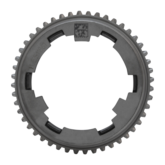 USA Standard Gear ZMSRTUES11861 - USA standard Manual Transmission TR6060 5th, 6th & Reverse Synchro Ring