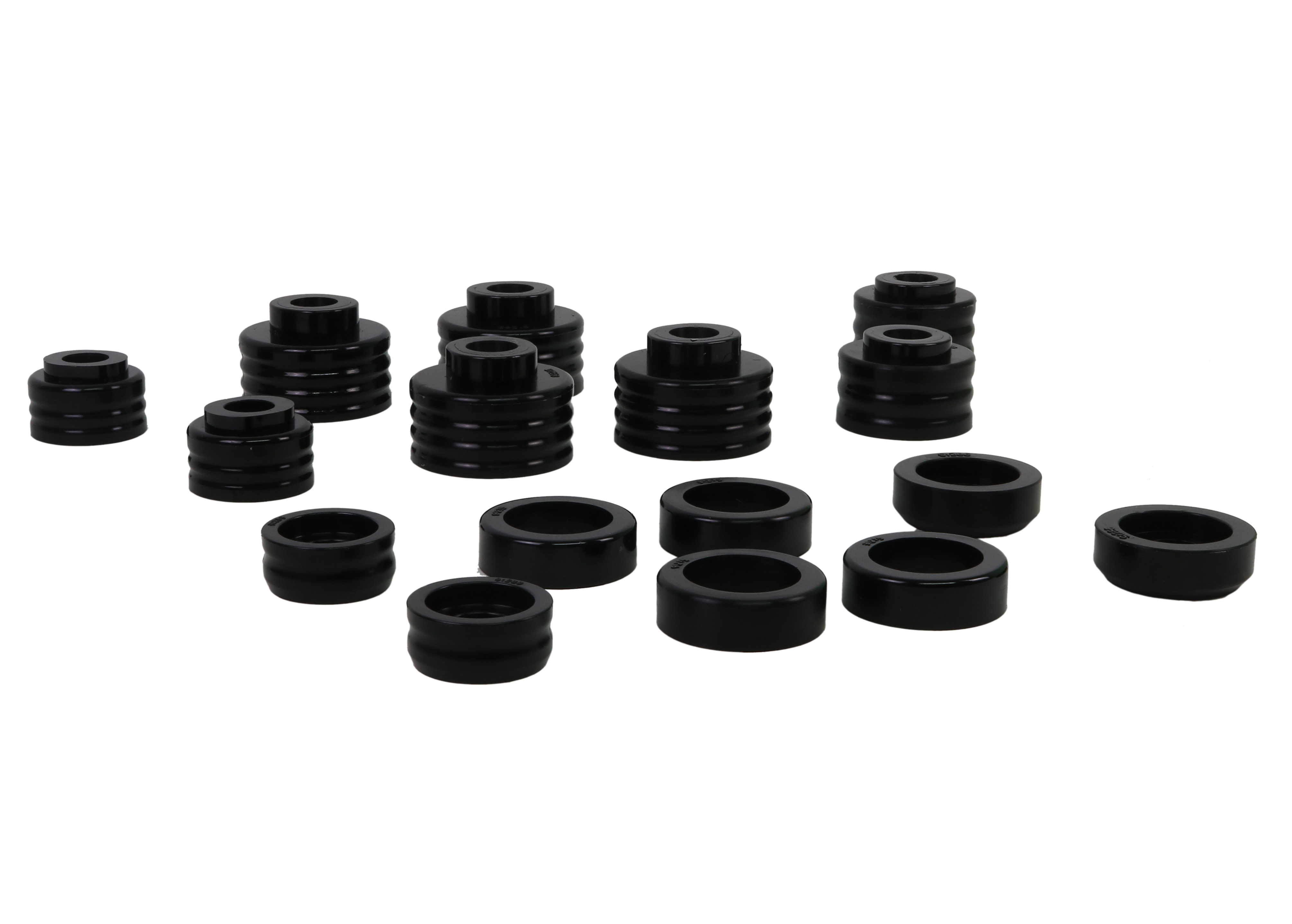 Whiteline W93557 - 1999-2004 Ford F-350 Super Duty Body Mount Bushing Set Whiteline W93557 - 1999-2004 Ford F-350 Super Duty Body Mount Bushing Set