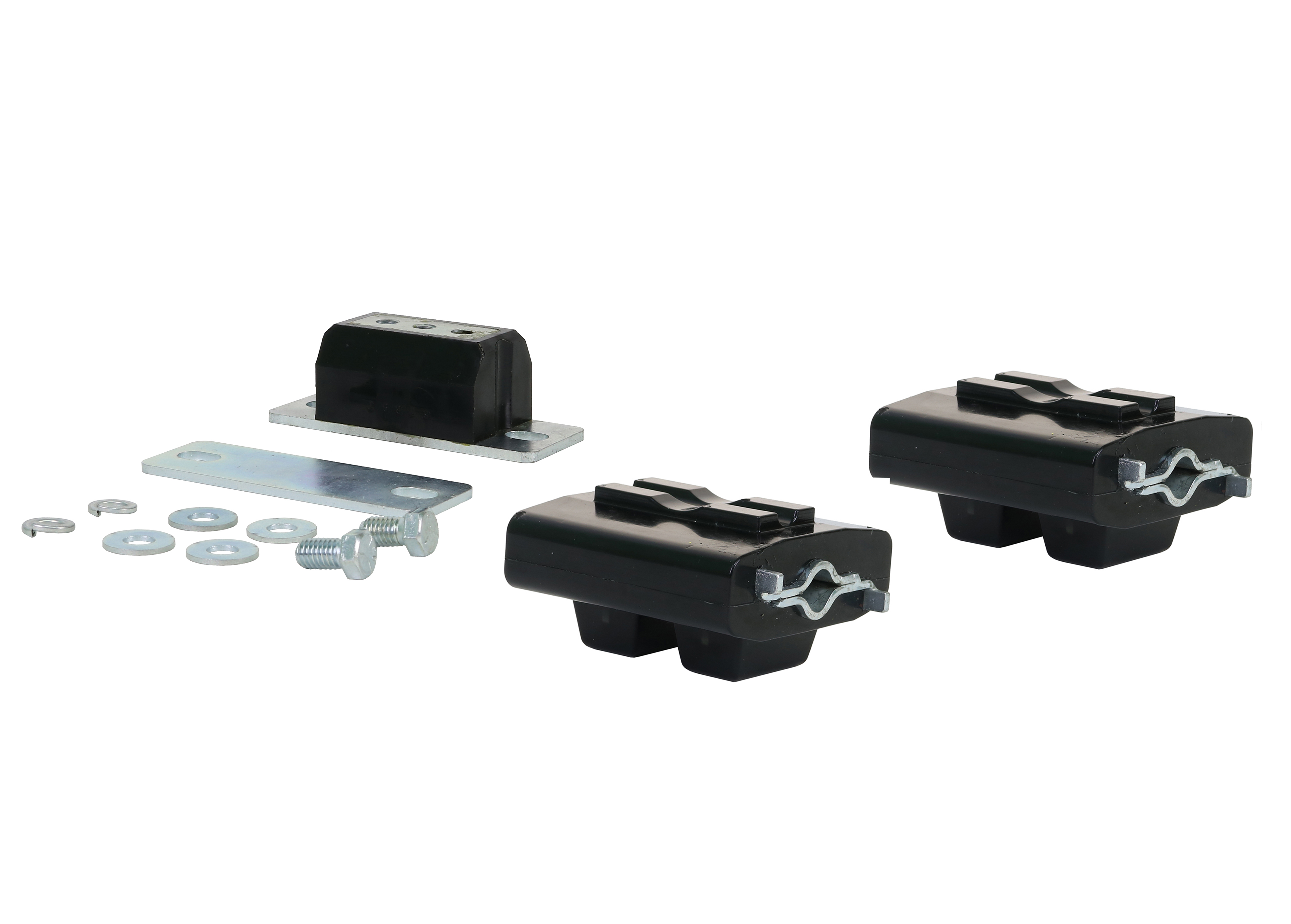 Whiteline W93571 - 1973 GMC Jimmy Complete Engine and Transmission Mount Set