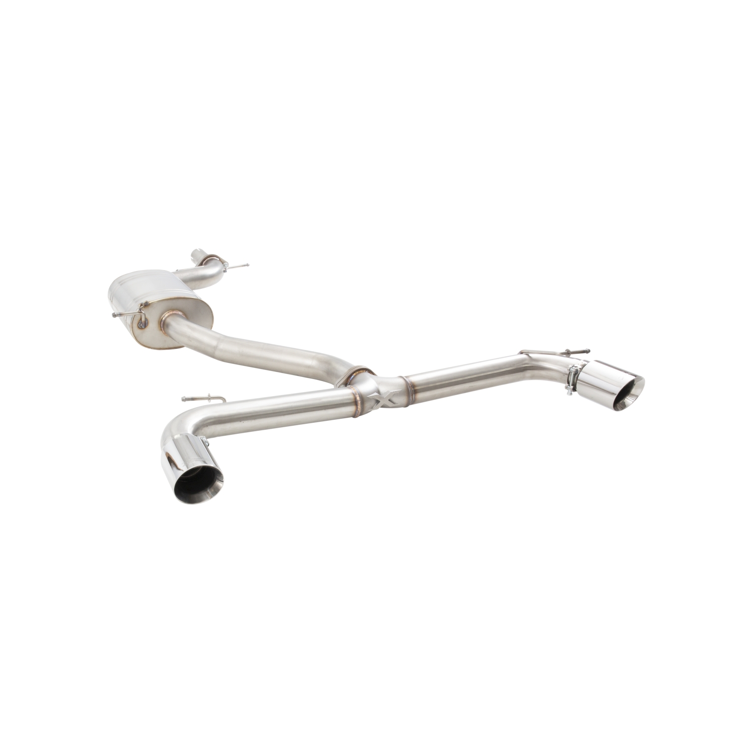 XFORCE ESVW06CS - VW Golf GTI MK6 Cat Back Exhaust System