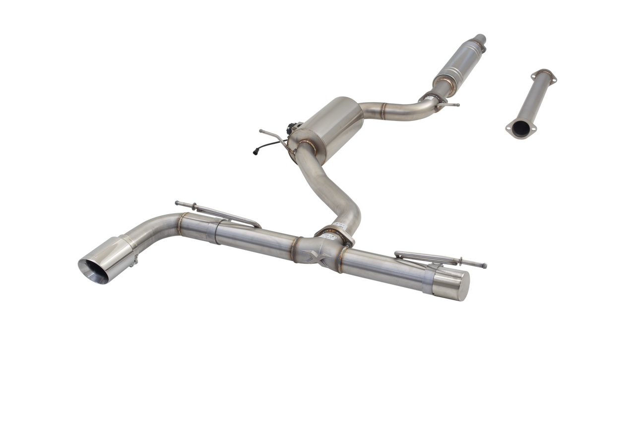 XFORCE ESVW01VKCS - VW Golf TSI MK7 to MK8 3in Varex Valved Cat Back Exhaust System XFORCE ESVW01VKCS - VW Golf TSI MK7 to MK8 3in Varex Valved Cat Back Exhaust System