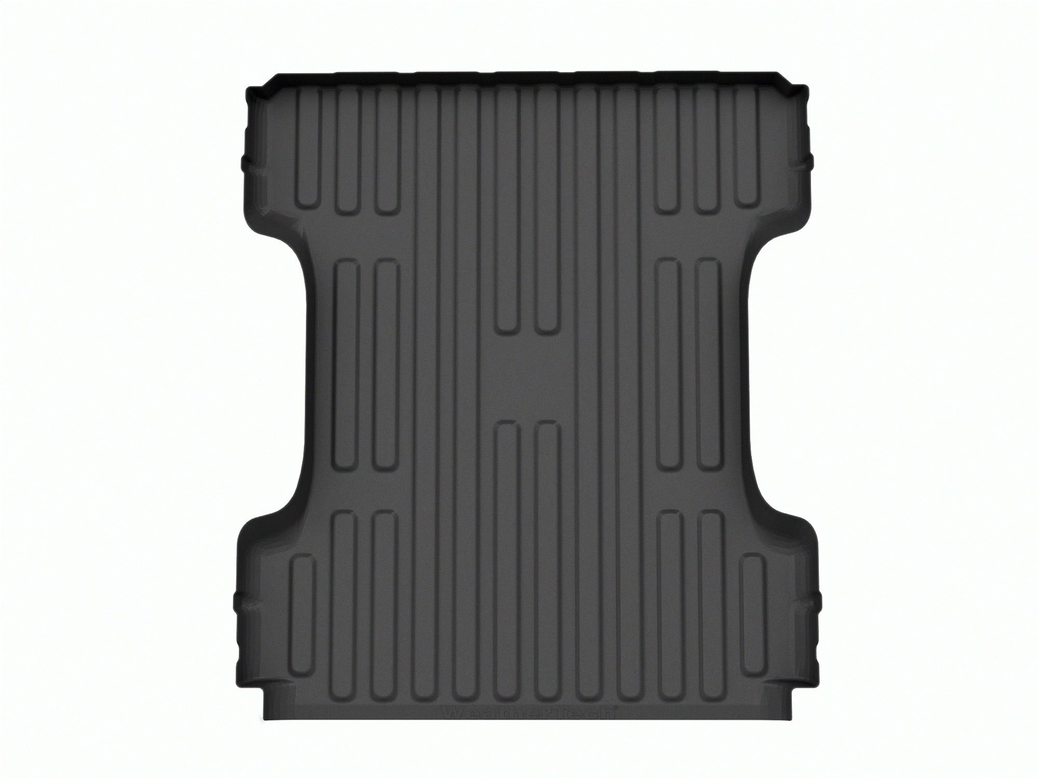 Weathertech 36706IM - Bed Mat - ImpactLiner - Hook and Loop Fastener - Plastic - Black - 6 ft 4 in Bed - Dodge Ram Fullsize Truck 2009-24 - Each