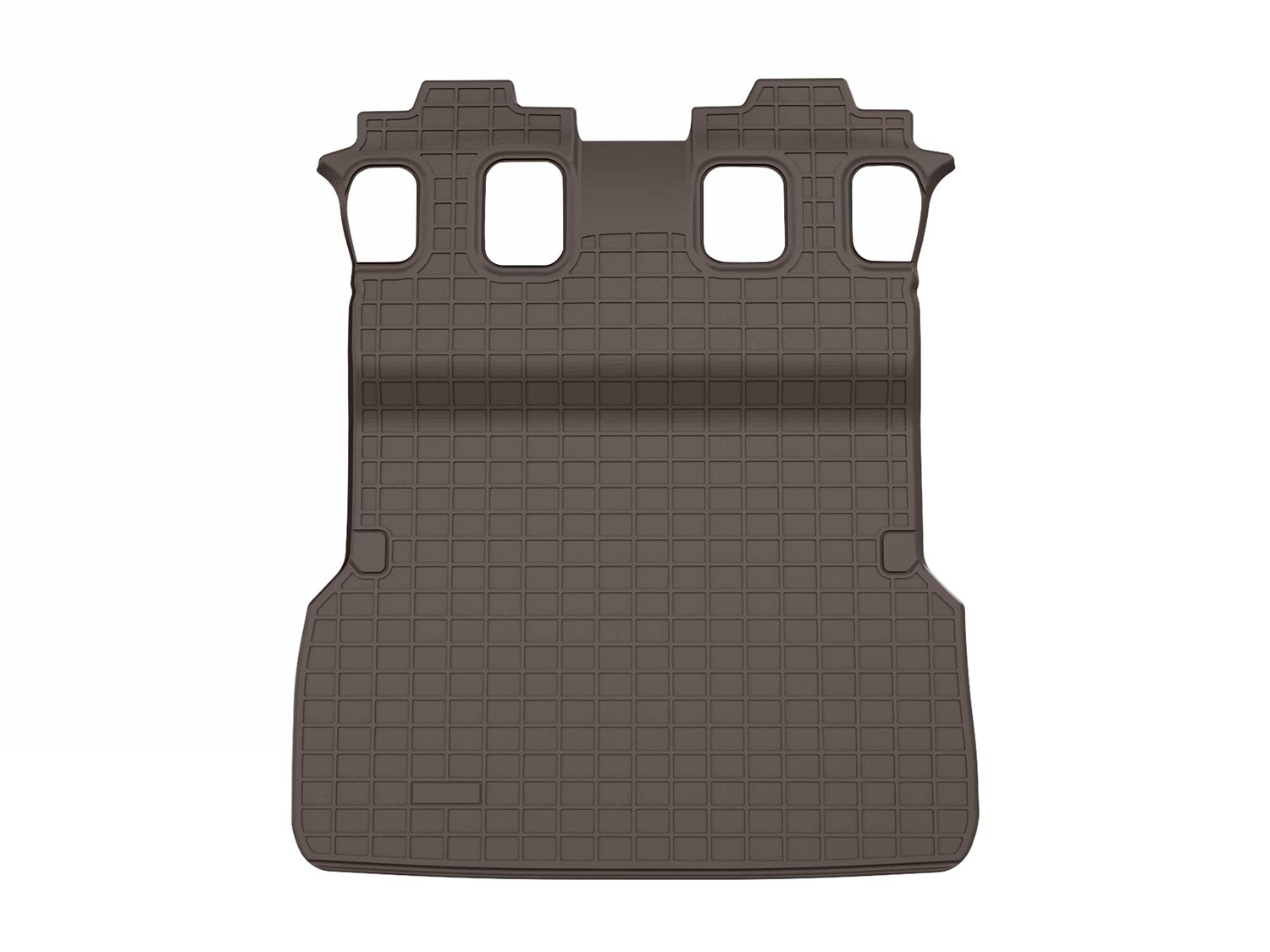 Weathertech 431774 - Cargo Liner; Cocoa; Behind 3rd Row Seating;