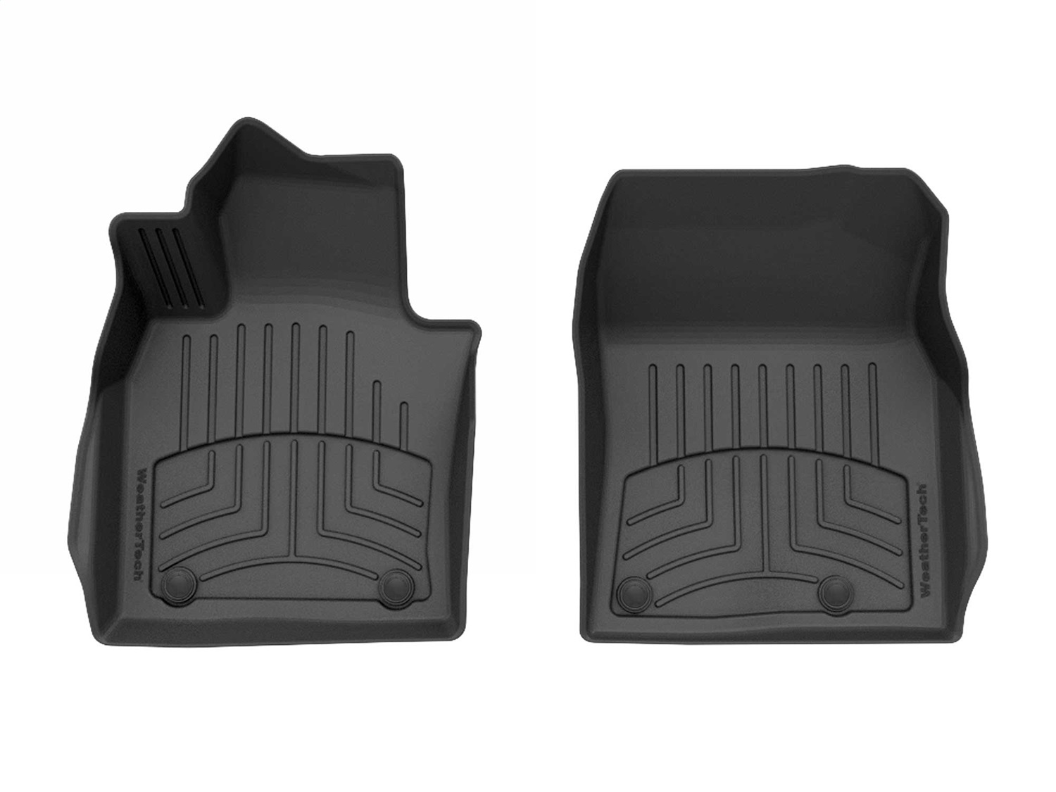 Weathertech 4417391IM - FloorLiner™ HP; Black; Front;