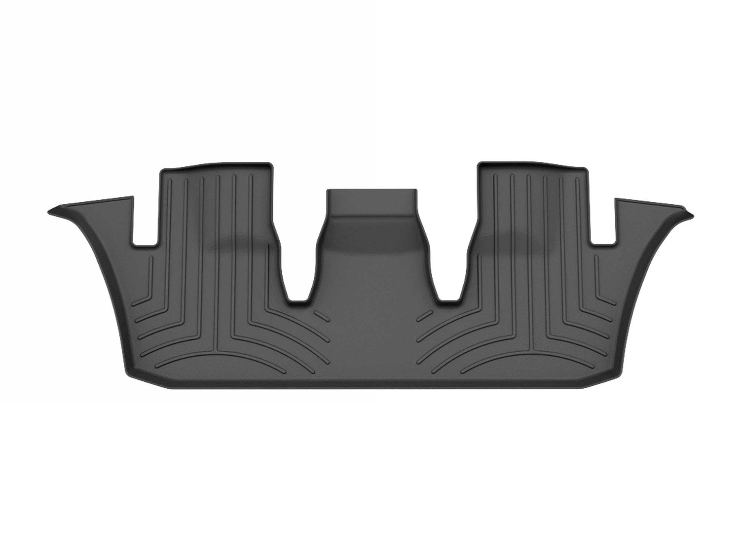 Weathertech 4418273IM - FloorLiner™ HP; Black; Third Row;