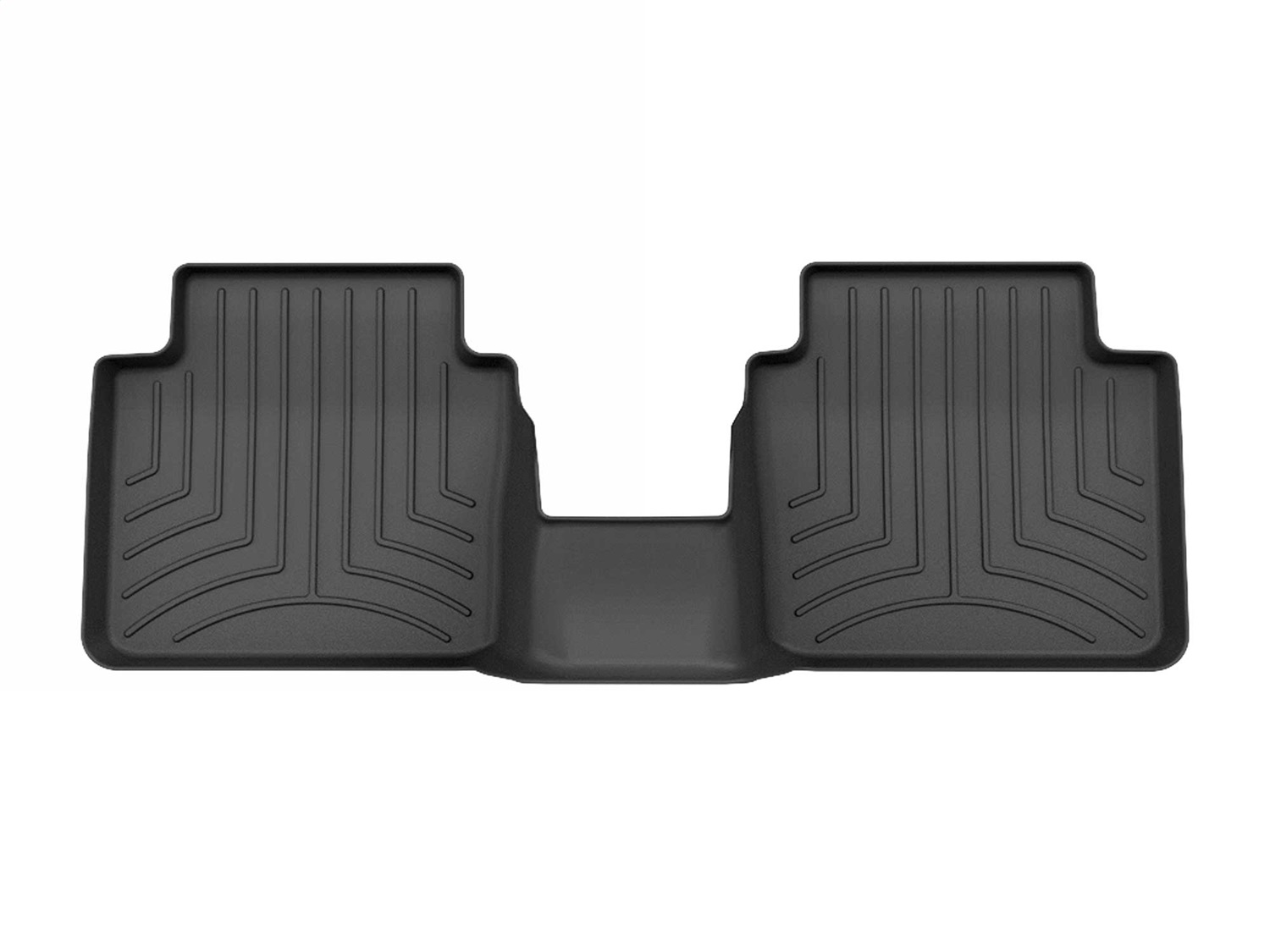 Weathertech 4417392IM - FloorLiner™ HP; Black; Rear;